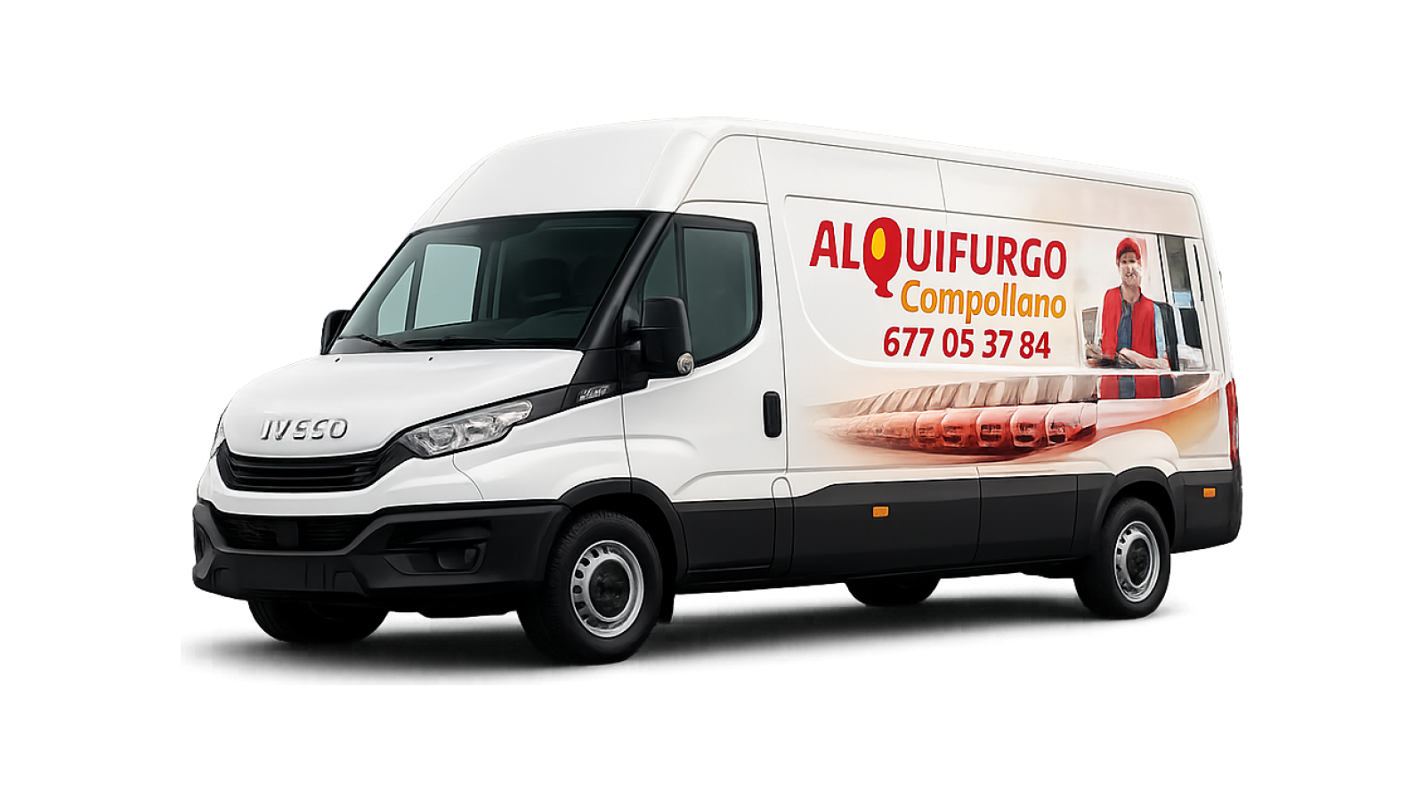 Iveco Daily frío Alquifurgo