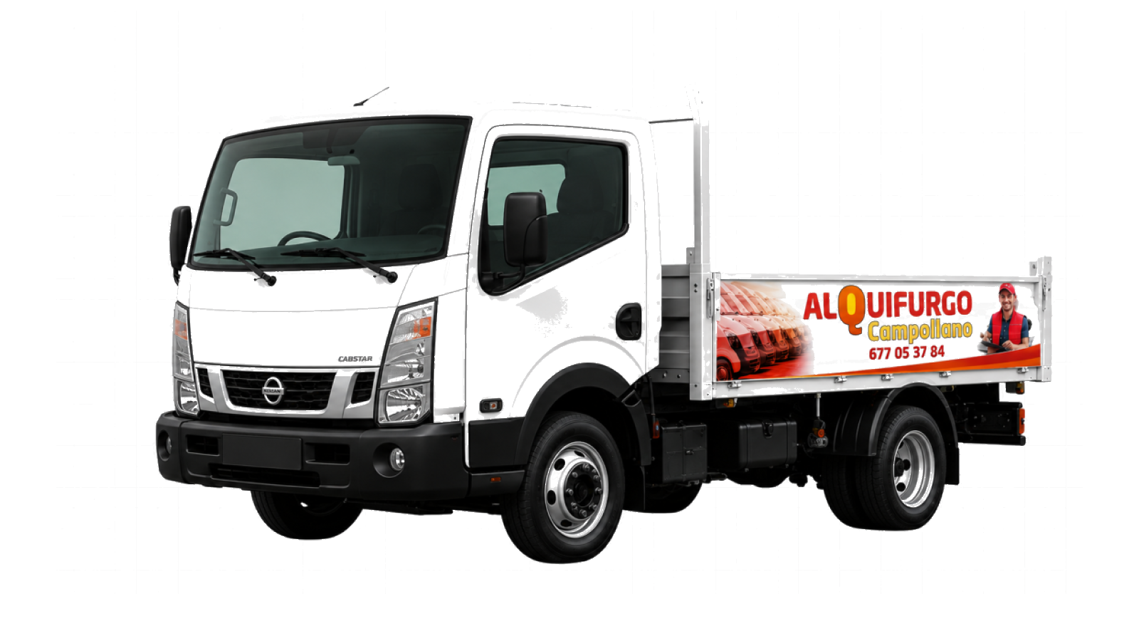 Nissan Cabstar Alquifurgo
