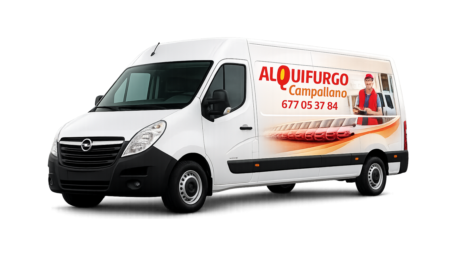 Opel Movano Alquifurgo