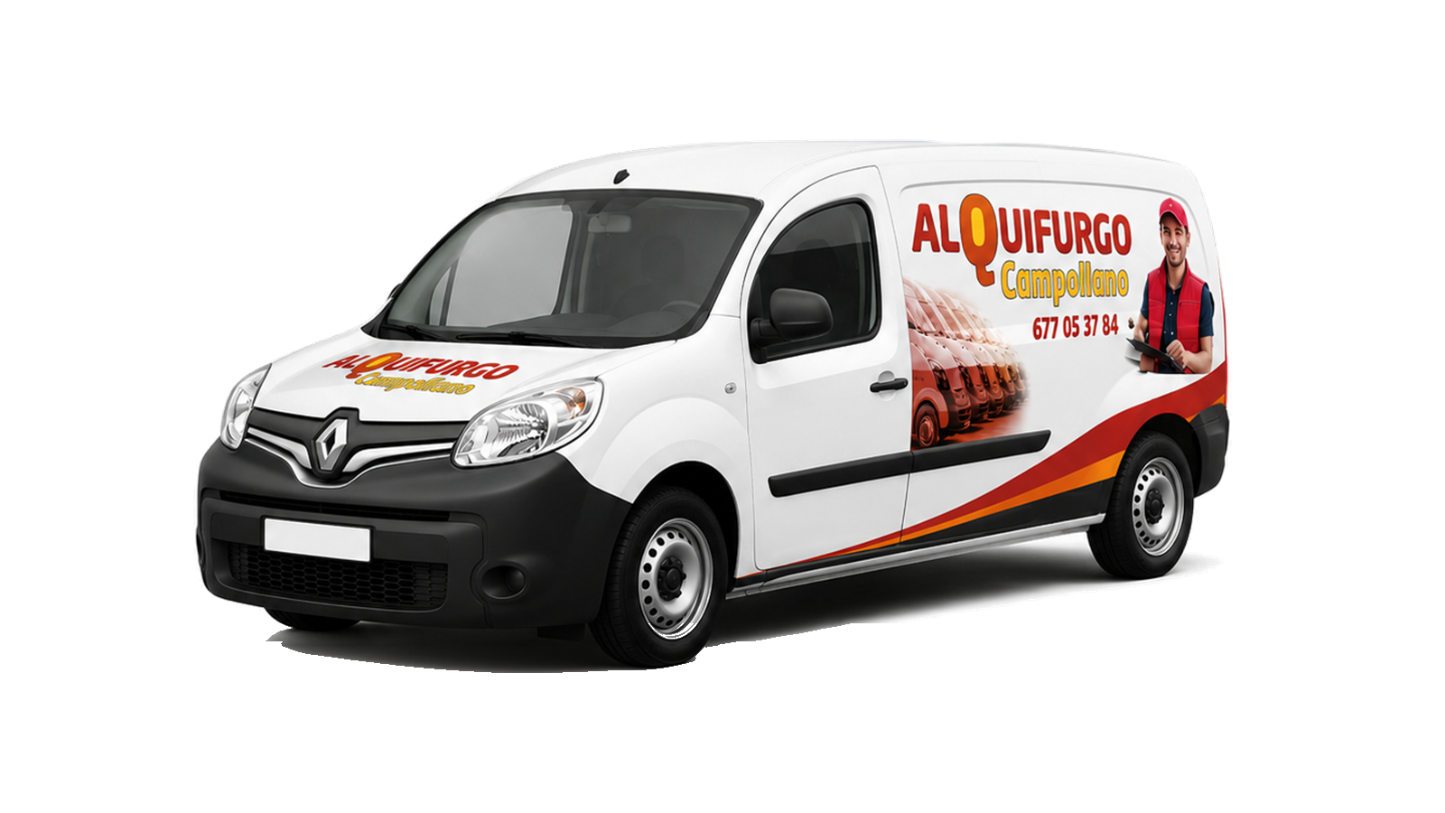Renault Kangoo Alquifurgo