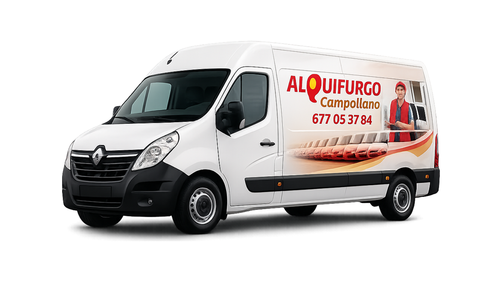 Renault Master Alquifurgo