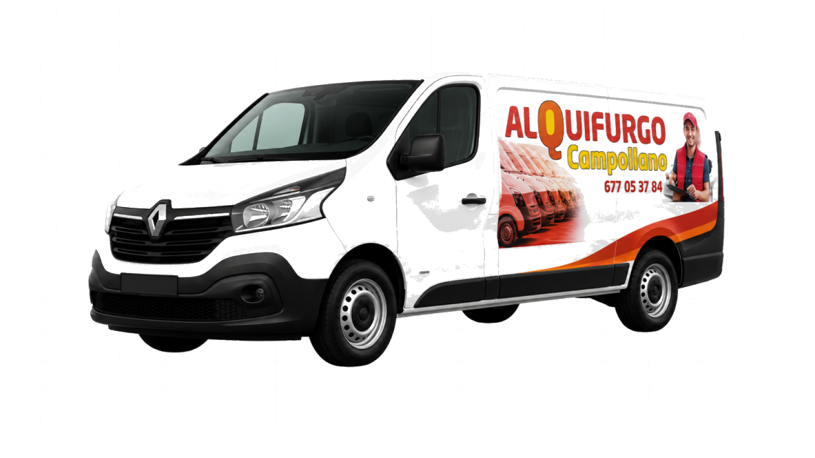 Renault Trafic Alquifurgo